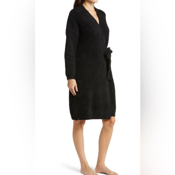 Barefoot Dreams CozyChic Side Tie Robe - Picture 4 of 16